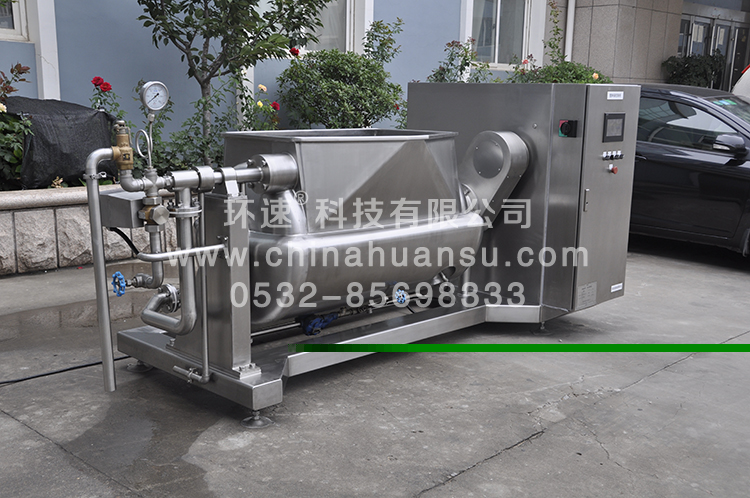 環(huán)速智能攪拌鍋WZJ-500食堂自動(dòng)攪拌鍋，人性化設(shè)計(jì)          環(huán)速科技